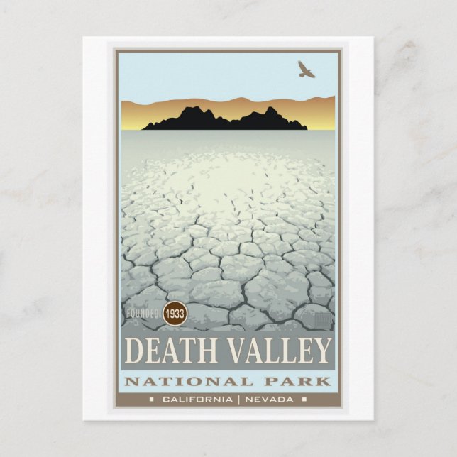 Death Valley National Park 3 Postcard (Front)