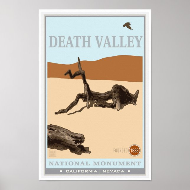 Death Valley National Park 4 Poster (Front)