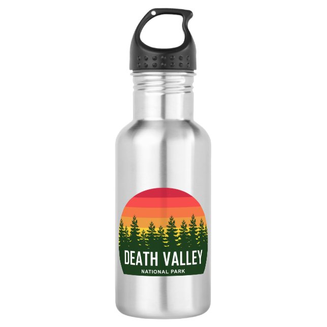 Death Valley National Park 532 Ml Water Bottle (Front)