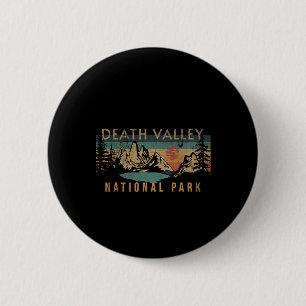 Death Valley National Park 6 Cm Round Badge