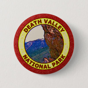 Death Valley National Park 6 Cm Round Badge