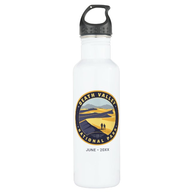 Death Valley National Park 710 Ml Water Bottle (Front)