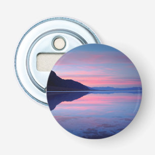 Death Valley National Park. Badwater at dawn Bottle Opener