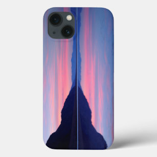 Death Valley National Park. Badwater at dawn iPhone 13 Case
