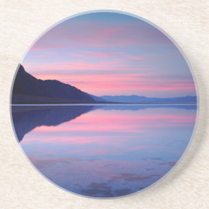 Death Valley National Park. Badwater at dawn Coaster