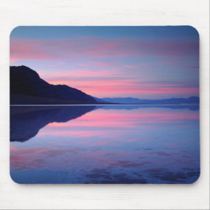 Death Valley National Park. Badwater at dawn Mouse Pad