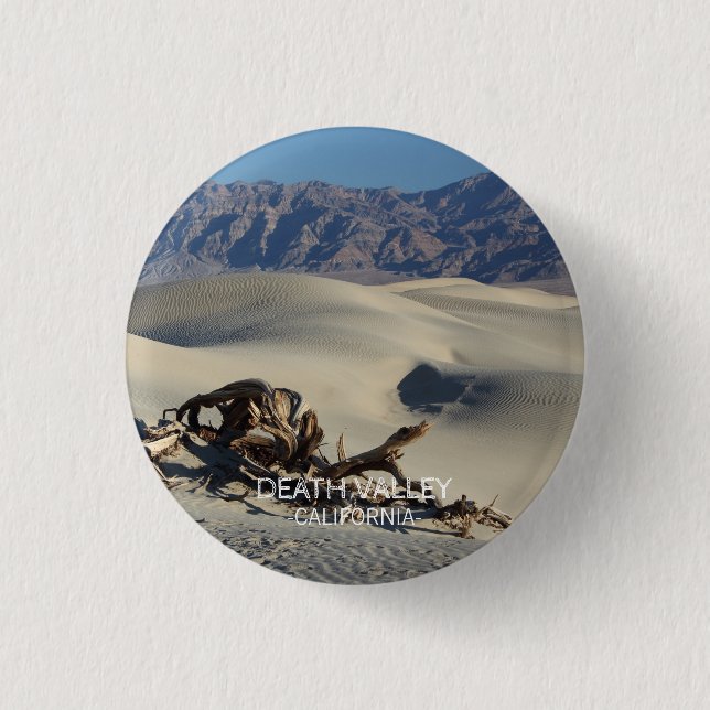 Death Valley National Park California bucket list 3 Cm Round Badge (Front)