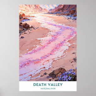  Death Valley National Park -  California Landscap Poster