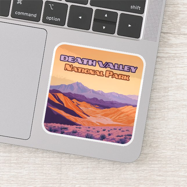 Death Valley National Park California Nevada (Detail)