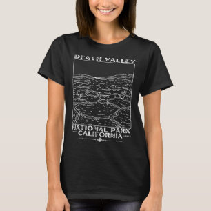 Death Valley National Park California State Souven T-Shirt