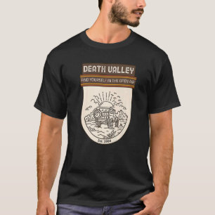 Death Valley National Park California State Souven T-Shirt
