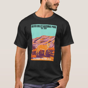 Death Valley National Park California State Souven T-Shirt