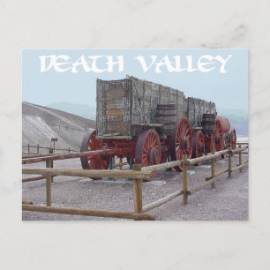 Death Valley National Park, California - USA Postcard