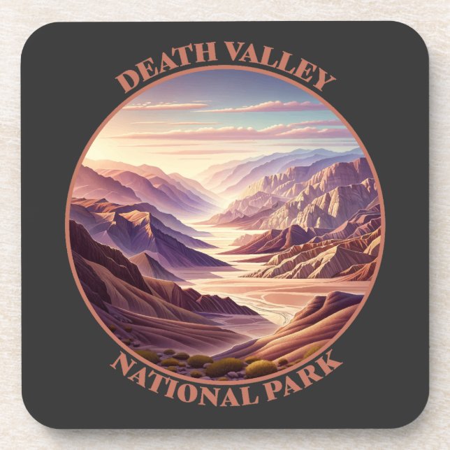 Death Valley National Park Coaster (Front)