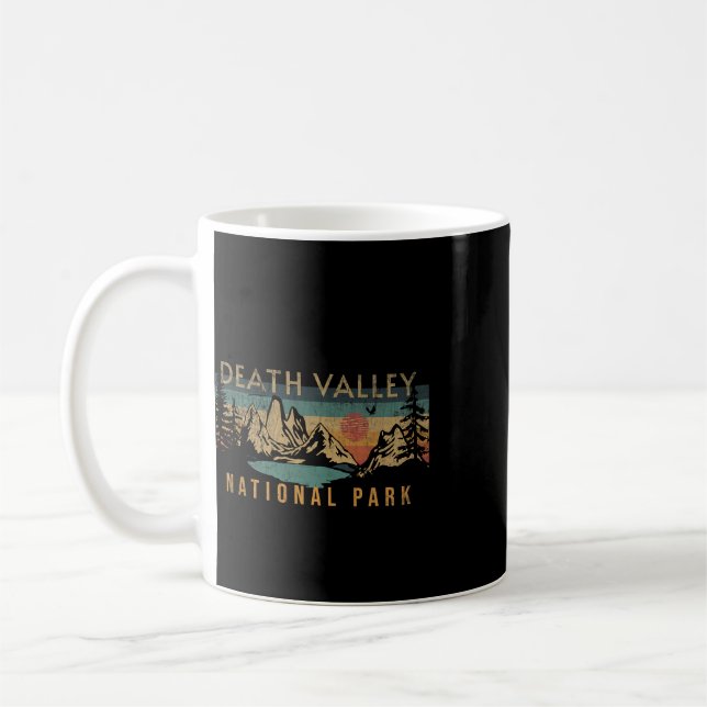 Death Valley National Park  Coffee Mug (Left)
