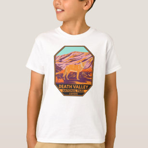  Death Valley National Park Coyote Vintage T-Shirt