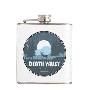 Death Valley National Park Deer Hip Flask