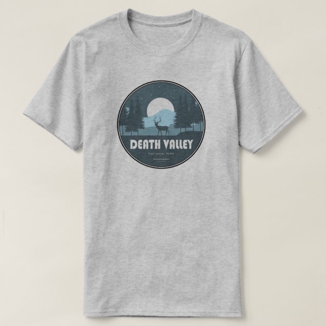 Death Valley National Park Deer T-Shirt (Design Front)