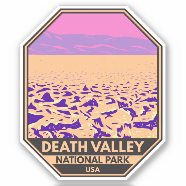 Death Valley National Park Devil’s Golf Course (Front)