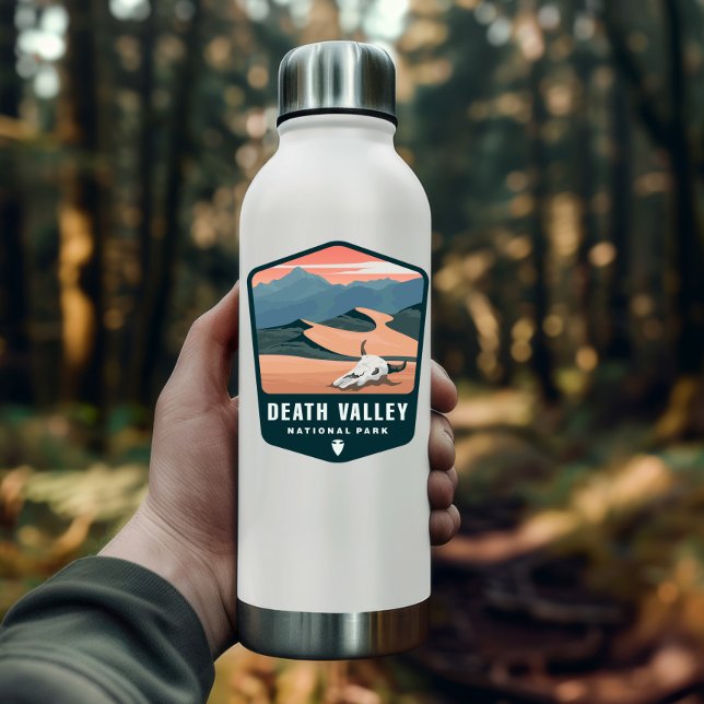 Death Valley National Park | Die-Cut Sticker (Death Valley National Park Sticker)