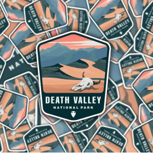 Death Valley National Park Die-Cut Sticker