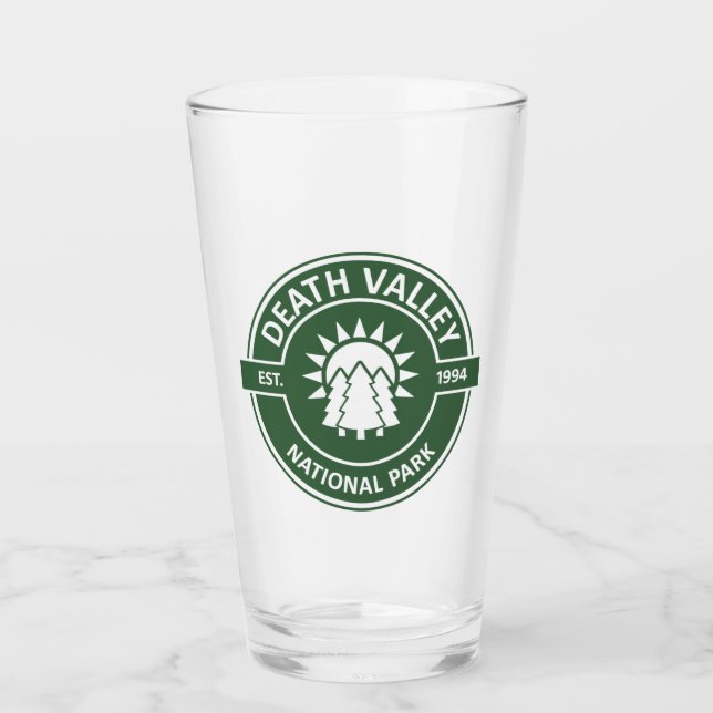 Death Valley National Park Glass (Front)