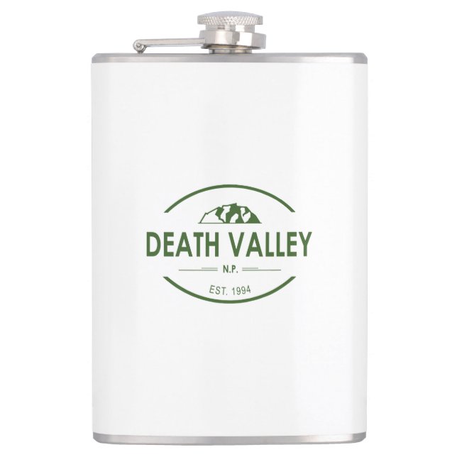 Death Valley National Park Hip Flask (Front)