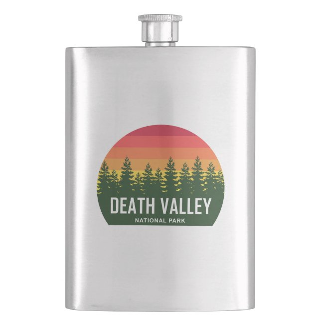 Death Valley National Park Hip Flask (Front)