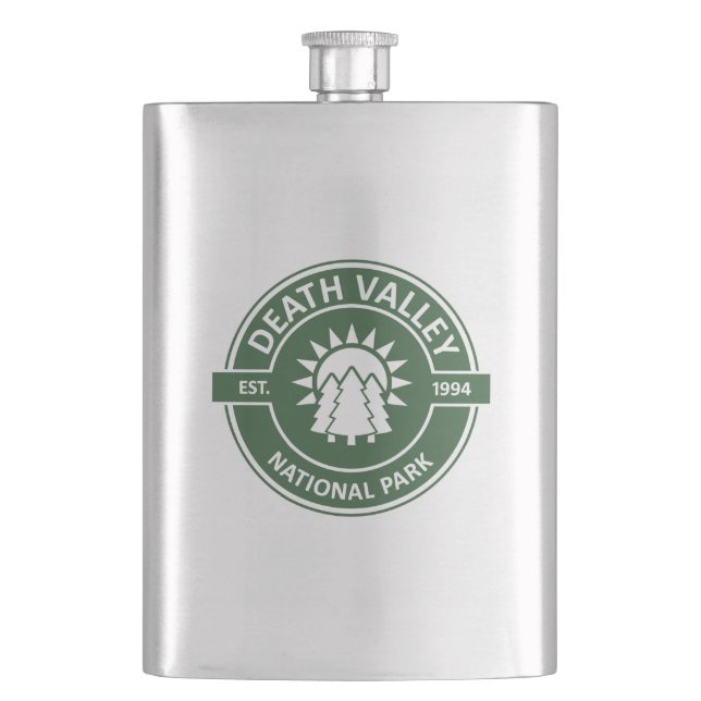Death Valley National Park Hip Flask (Front)