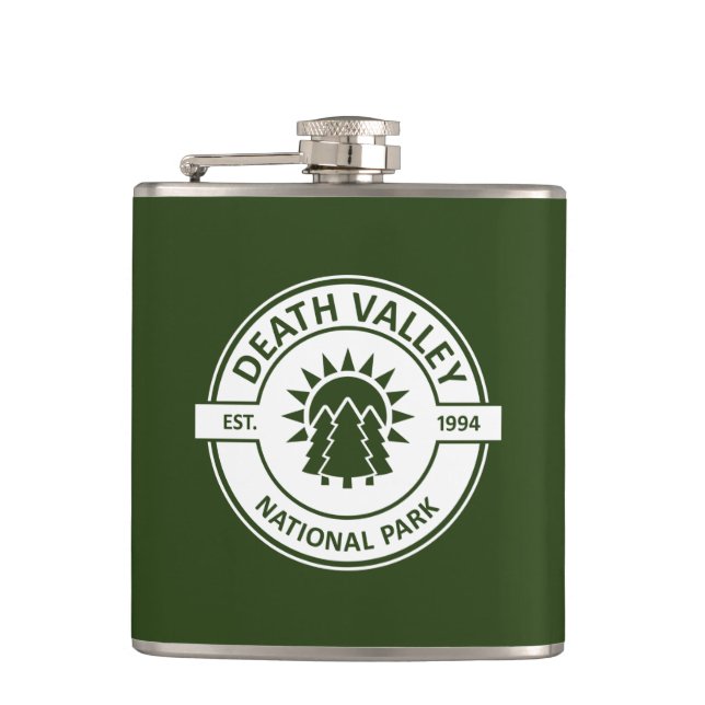 Death Valley National Park Hip Flask (Front)