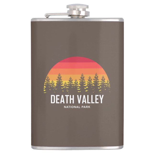 Death Valley National Park Hip Flask (Front)
