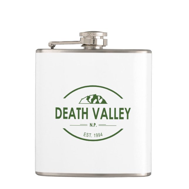 Death Valley National Park Hip Flask (Front)