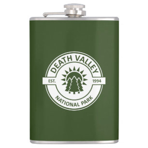 Death Valley National Park Hip Flask