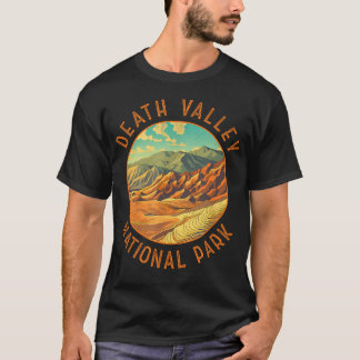 Death Valley National Park Illustration T-Shirt