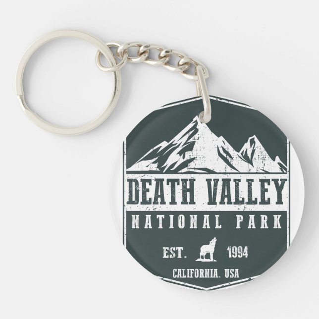Death Valley National Park Key Ring (Front)