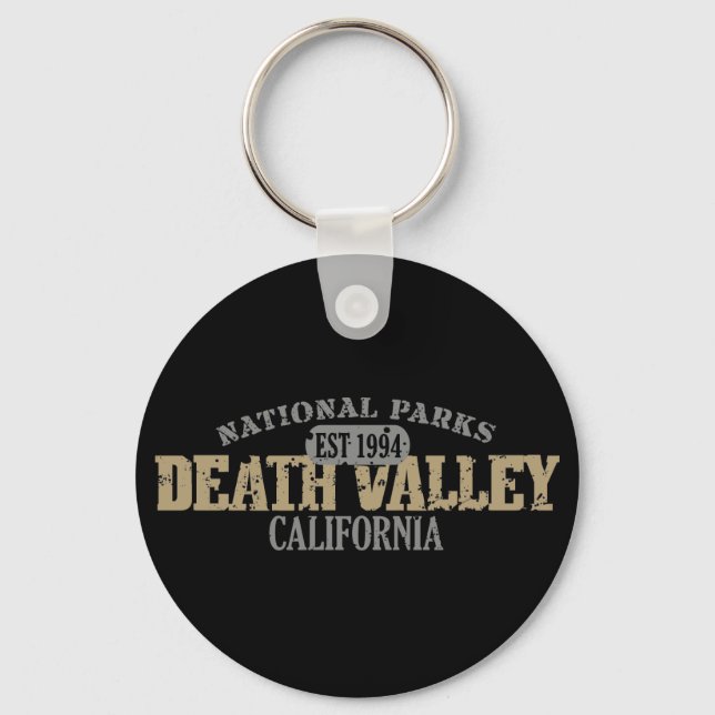 Death Valley National Park Key Ring (Front)