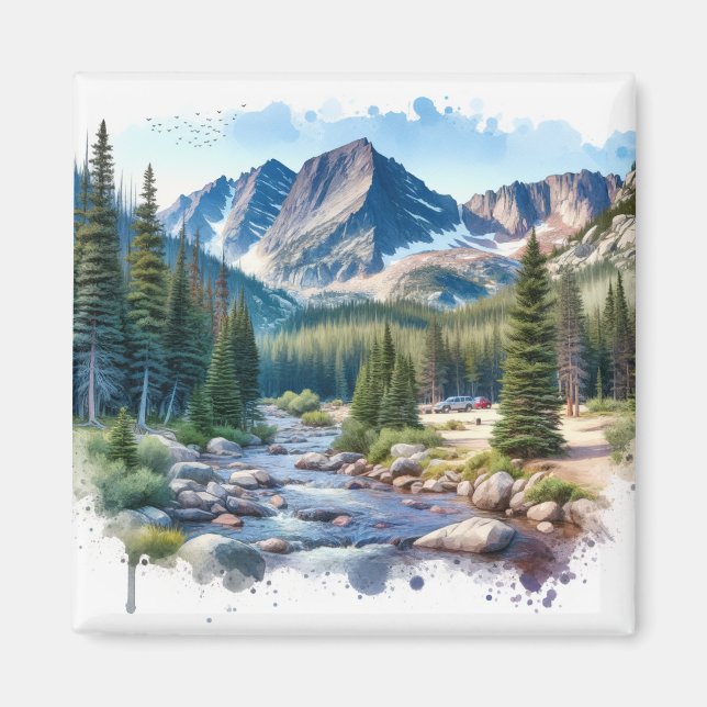 Death Valley National Park Magnet (Front)