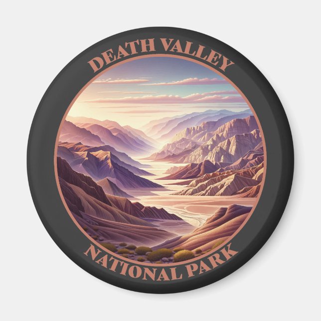 Death Valley National Park Magnet (Front)