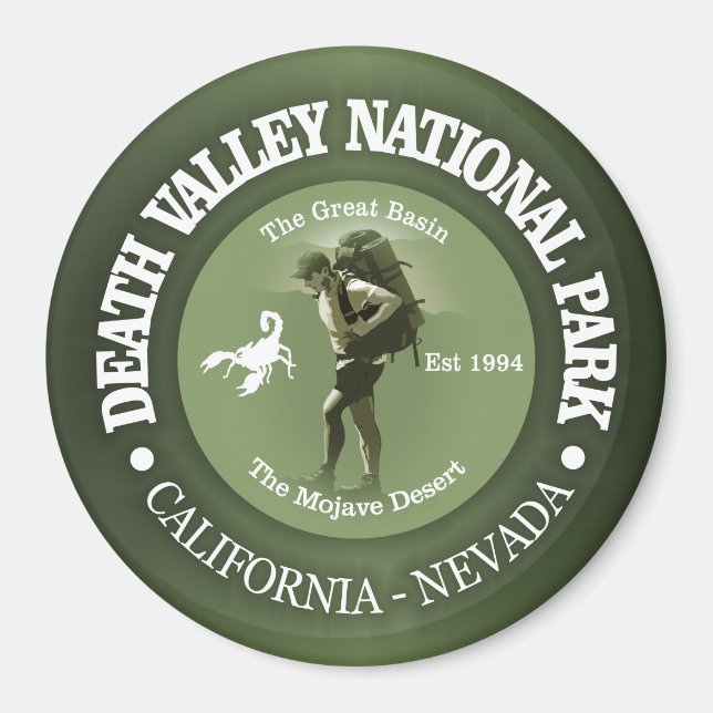 Death Valley National Park Magnet (Front)