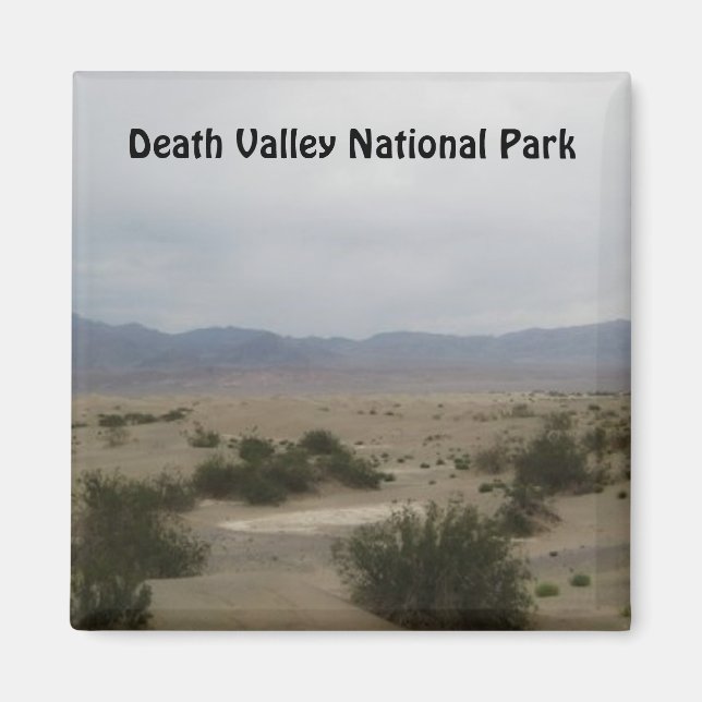 Death Valley National Park Magnets (Front)