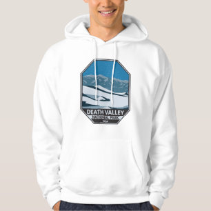  Death Valley National Park Night Sky Vintage  Hoodie