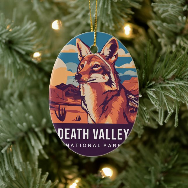 DEATH VALLEY NATIONAL PARK ORNAMENT (Tree)