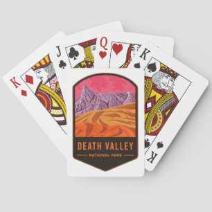 Death Valley National Park Playing Cards