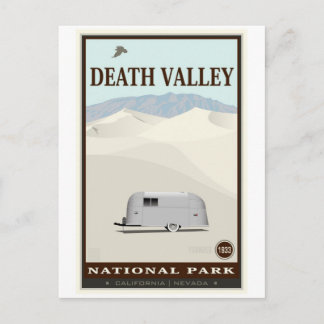 Death Valley National Park Postcard