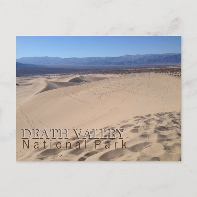Death Valley National Park Postcard (Front)