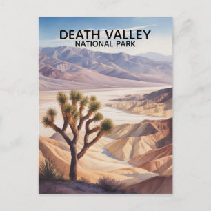 Death Valley National Park Postcard
