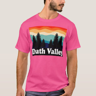Death Valley National Park Retro T-Shirt