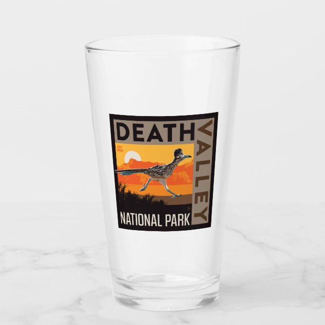 Death Valley National Park | Roadrunner Glass (Front)