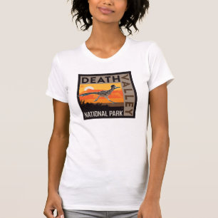 Death Valley National Park Roadrunner T-Shirt