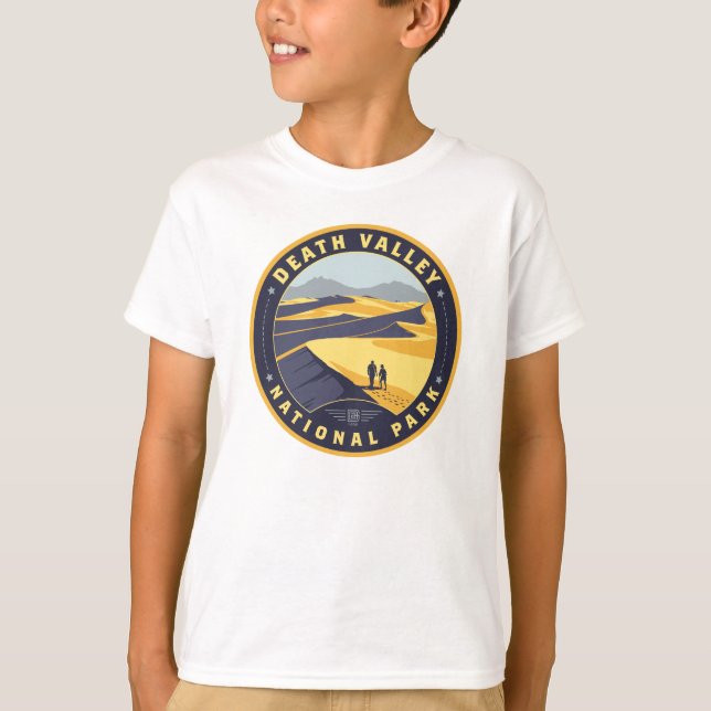 Death Valley National Park T-Shirt (Front)